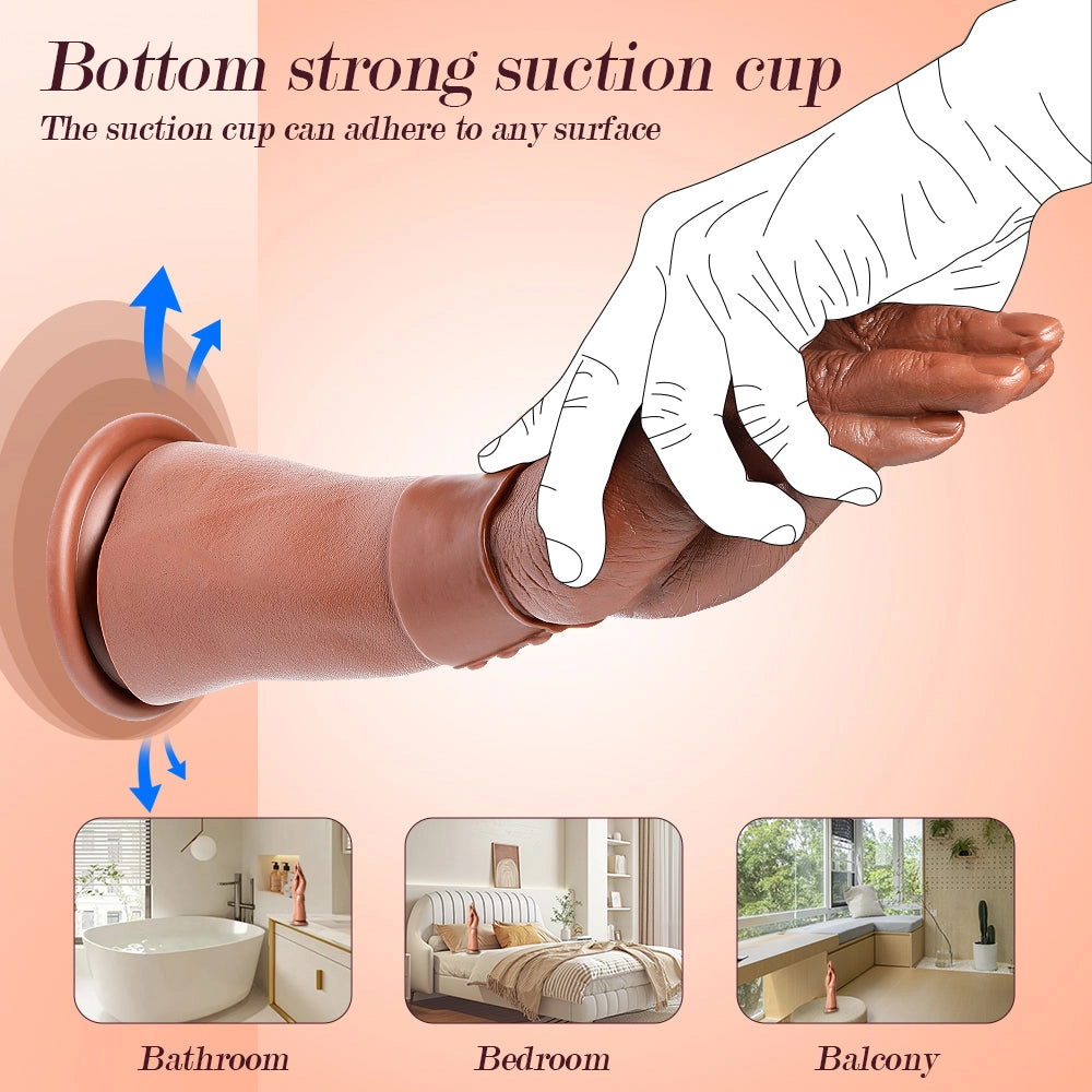 11 Inch Realistic Hand Model Design Dildo