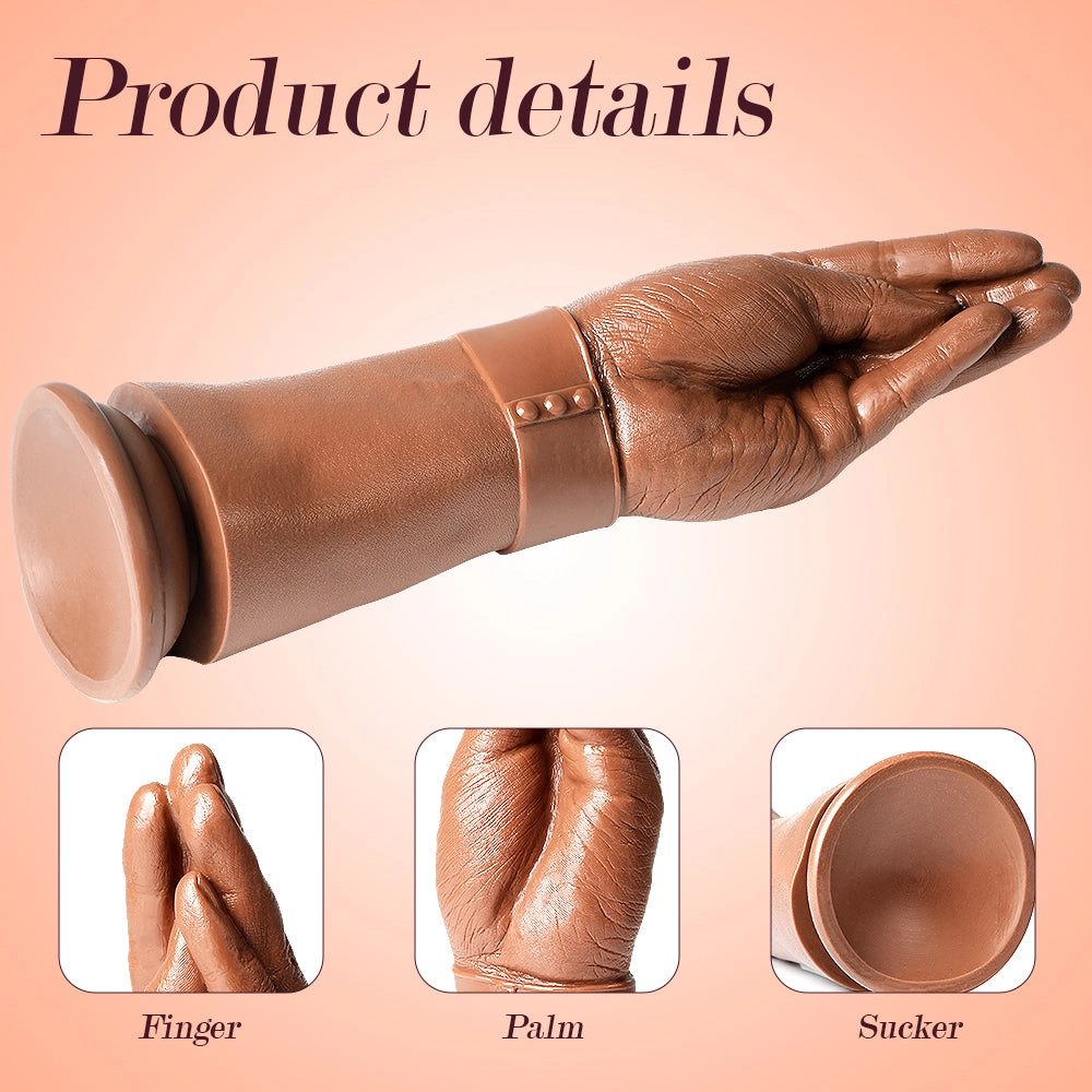 11 Inch Realistic Hand Model Design Dildo