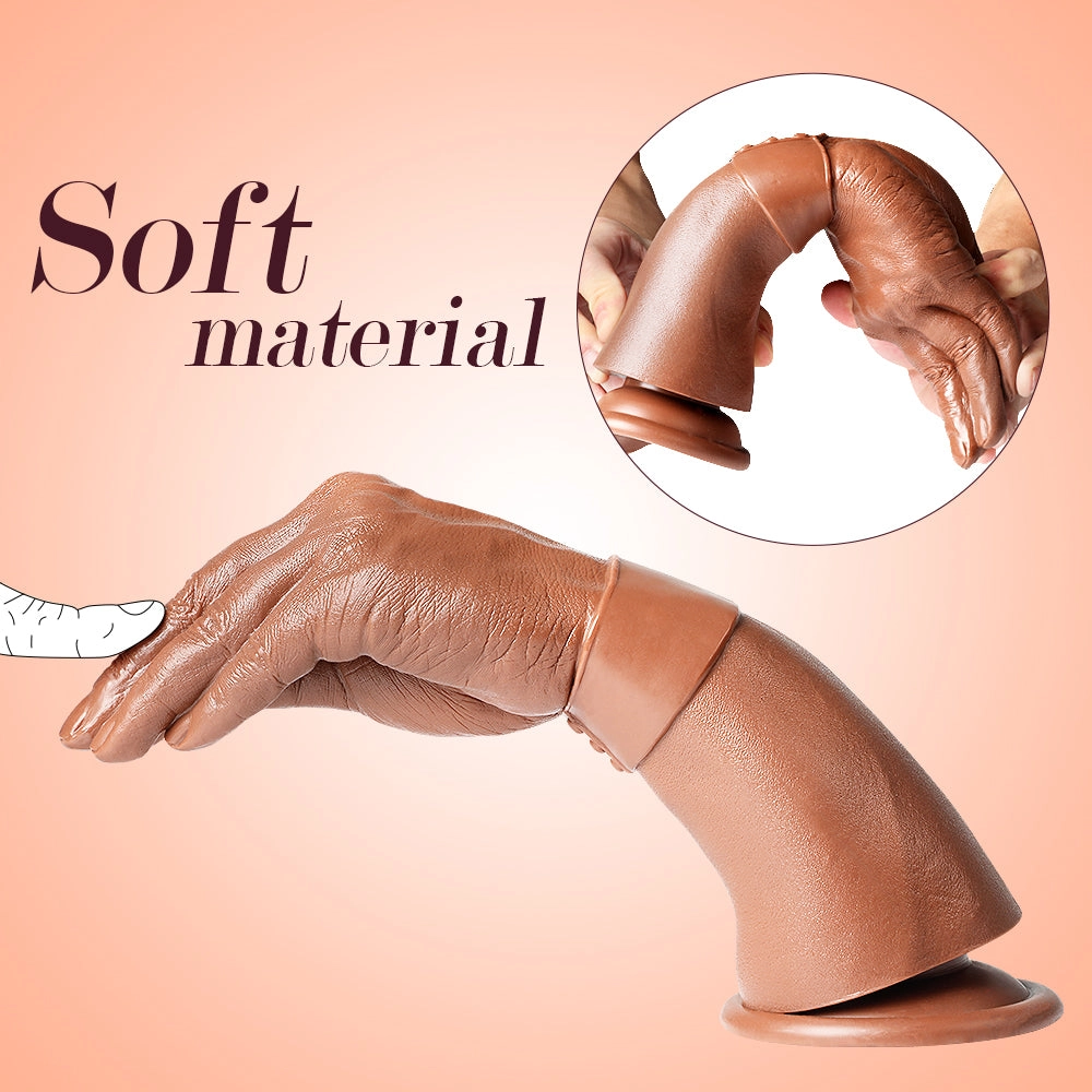 11 Inch Realistic Hand Model Design Dildo