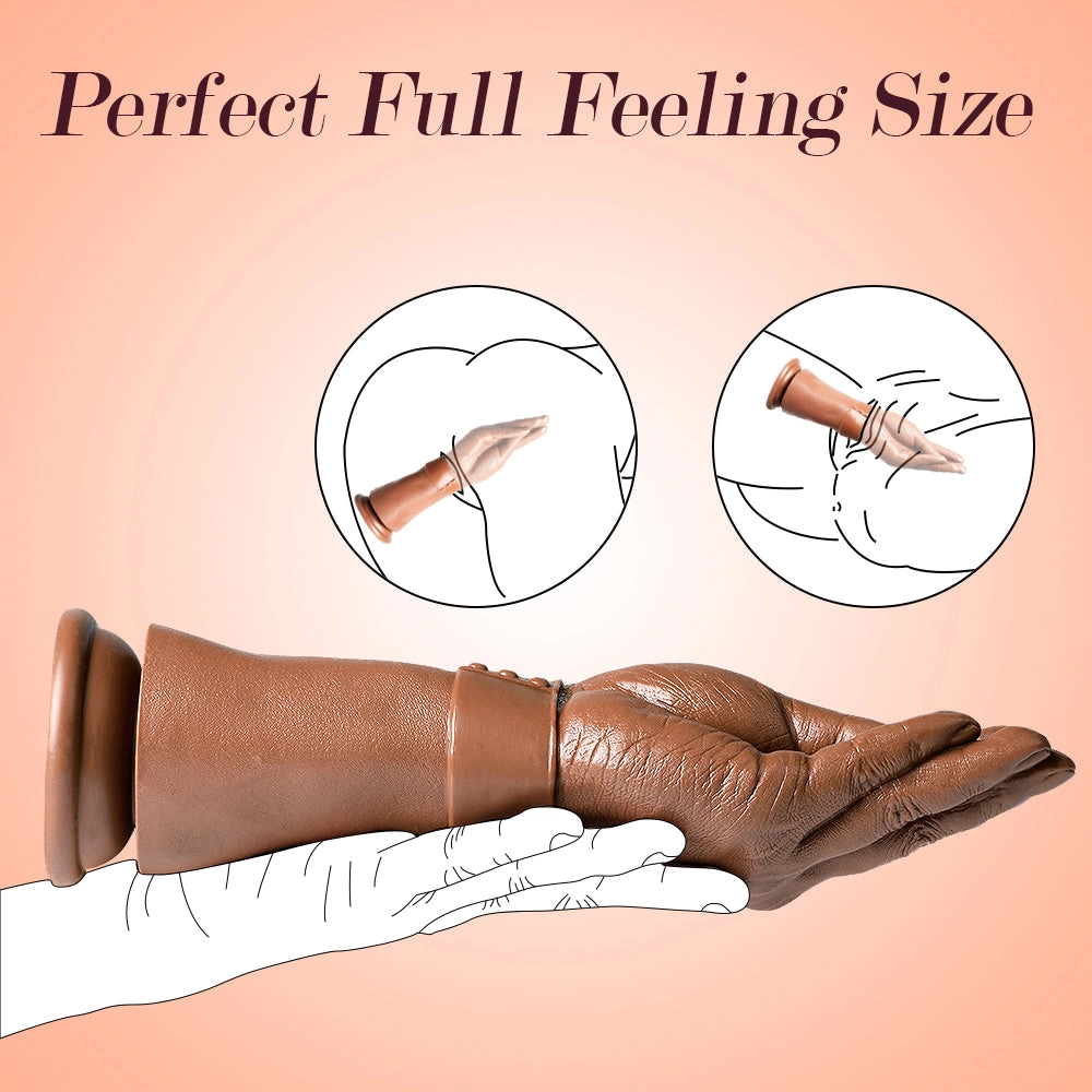 11 Inch Realistic Hand Model Design Dildo