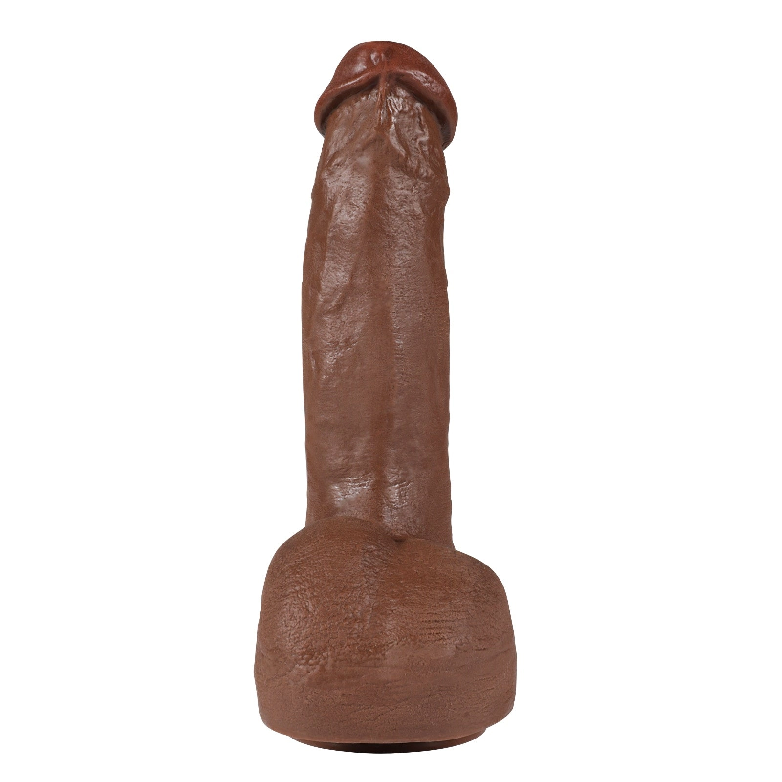 22 Inch Realistic Textured Dildo with Suction Base
