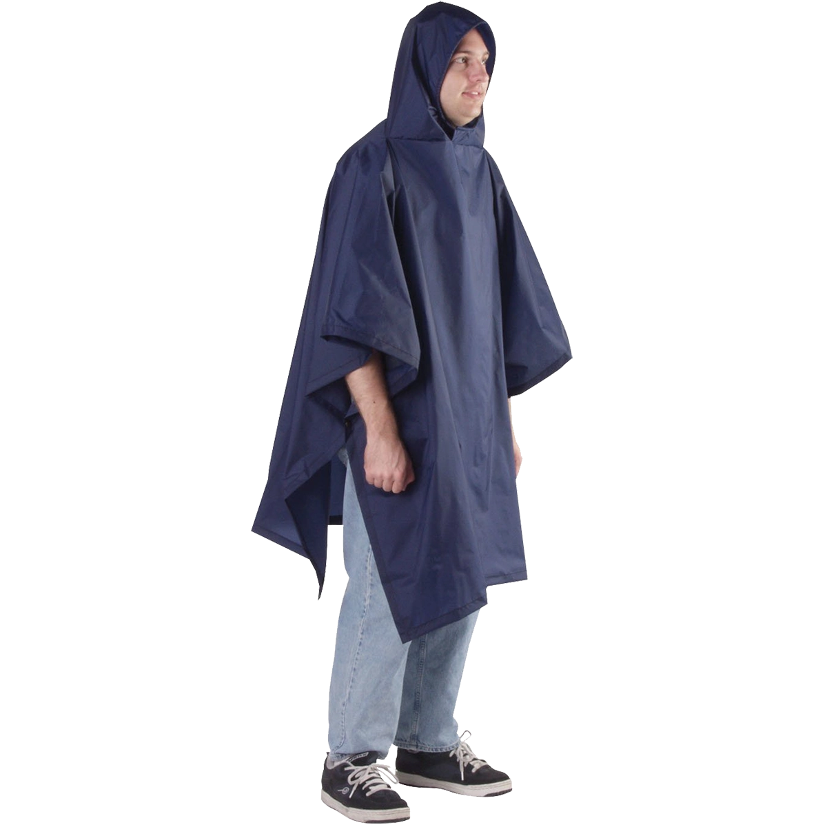 Adult Poncho - Graphite