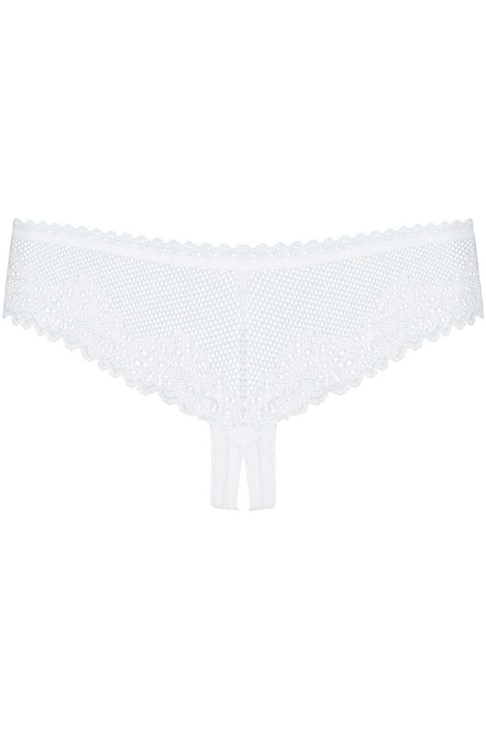 Alabastra Crotchless Thong
