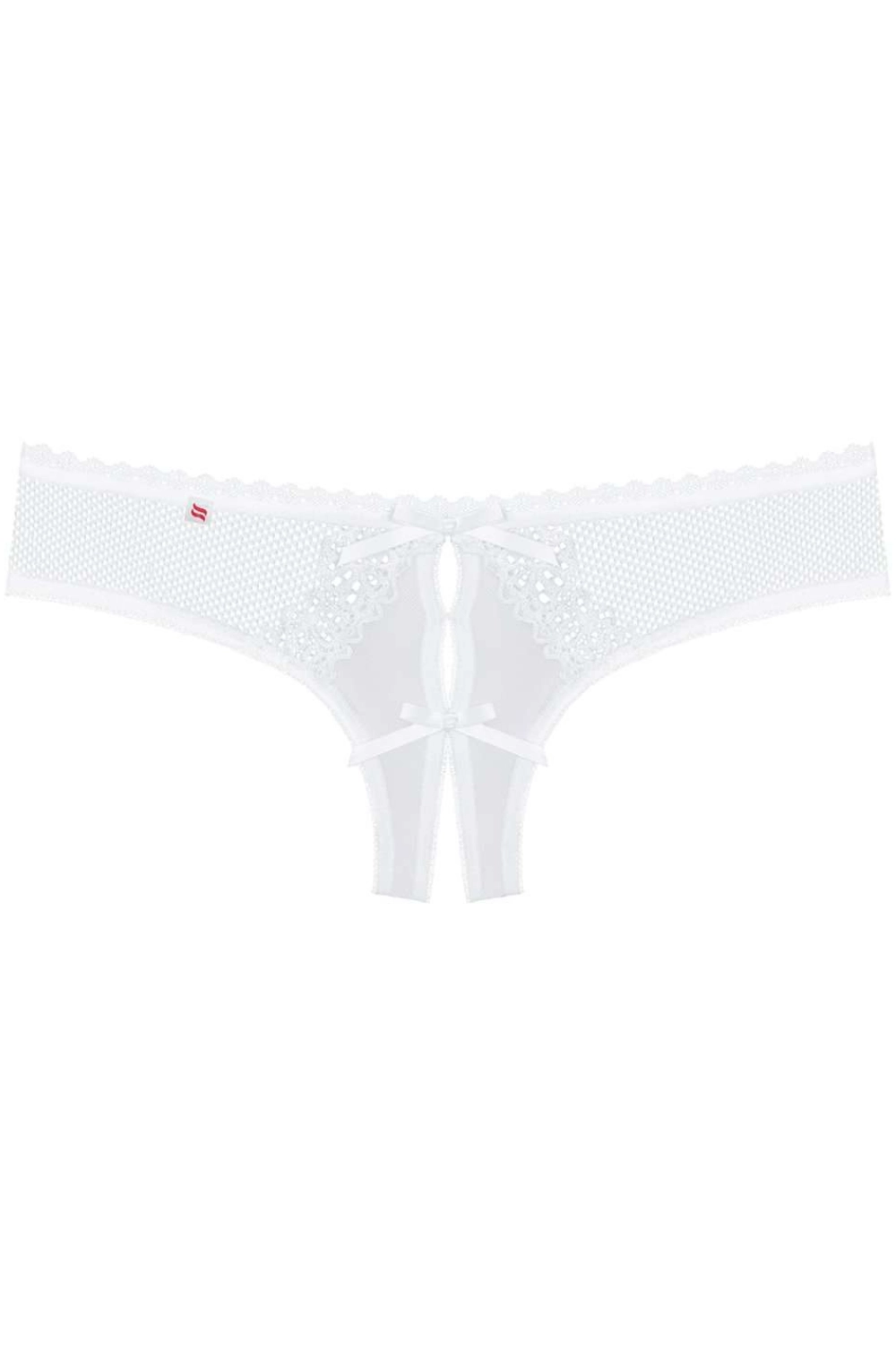 Alabastra Crotchless Thong