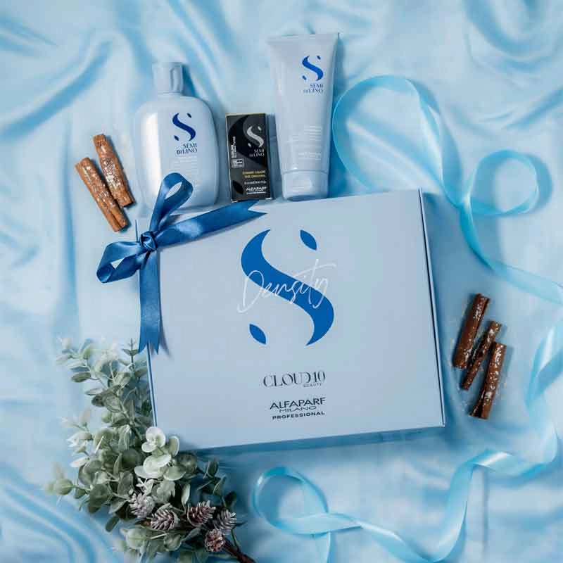 Alfaparf Semi Di Lino Density Shampoo. Conditioner & Serum Gift Set Discontinued