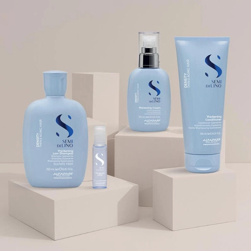 Alfaparf Semi Di Lino Density Thickening Leave In Lotion For Thin Hair