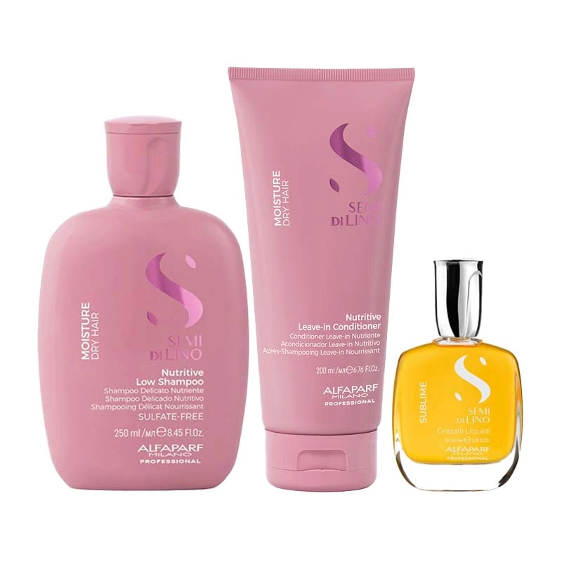 Alfaparf Semi Di Lino Moisture Bundle Discontinued