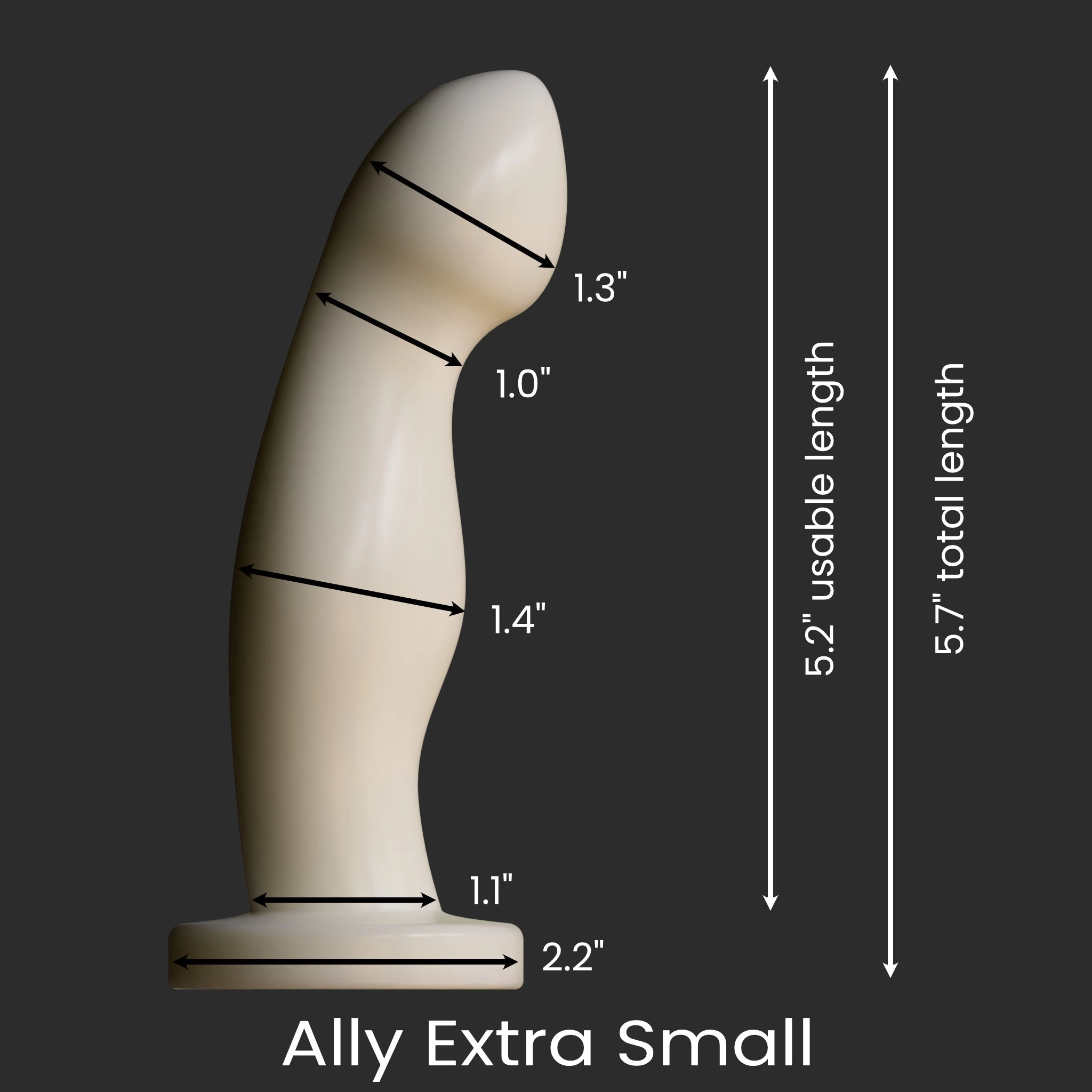 Ally Extra Small - Sorbet Sunrise - Medium Firm Single Density - Ready to Ship