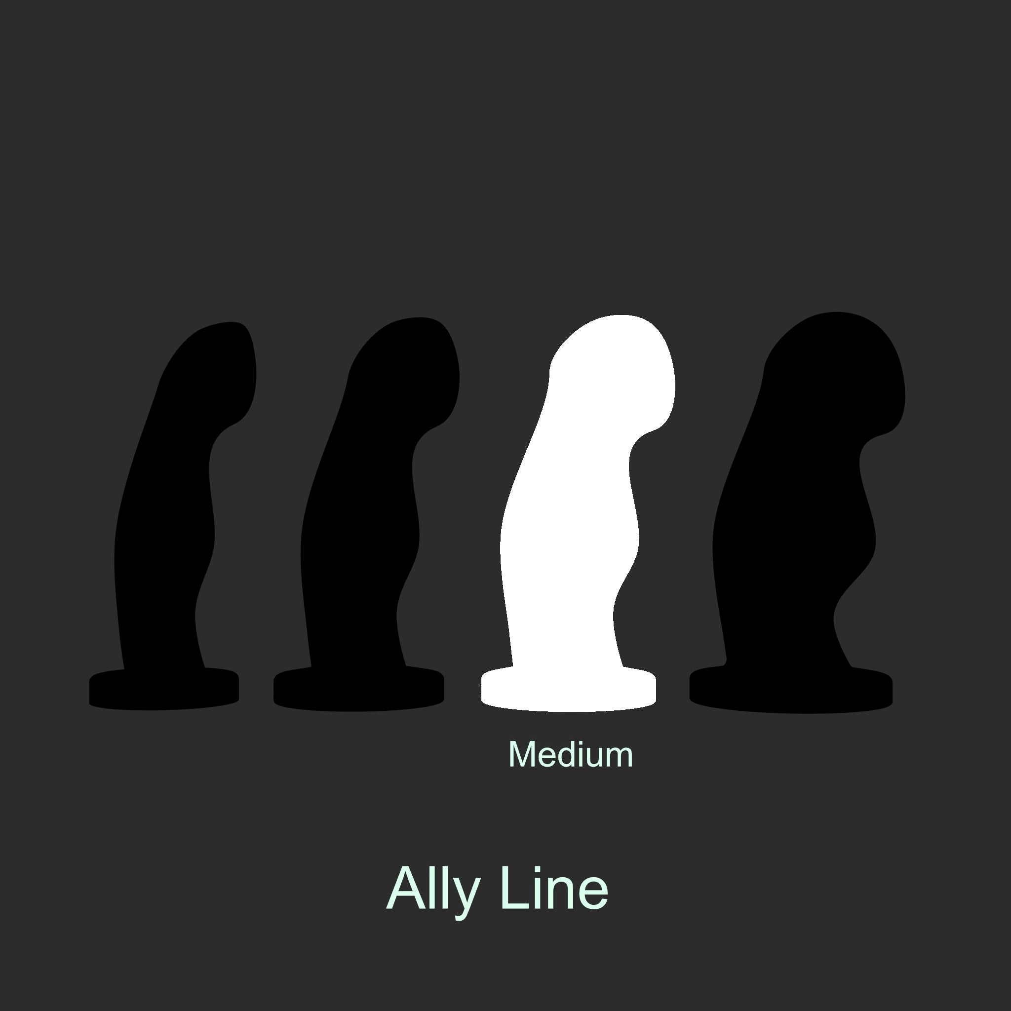 Ally Medium - Single Density - Midnight - Soft - Ready to Ship