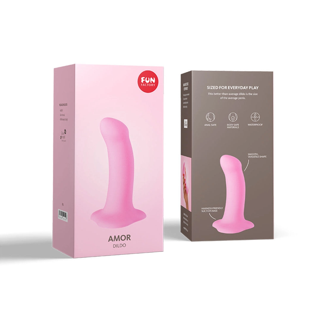 Amor Realistic Dildo