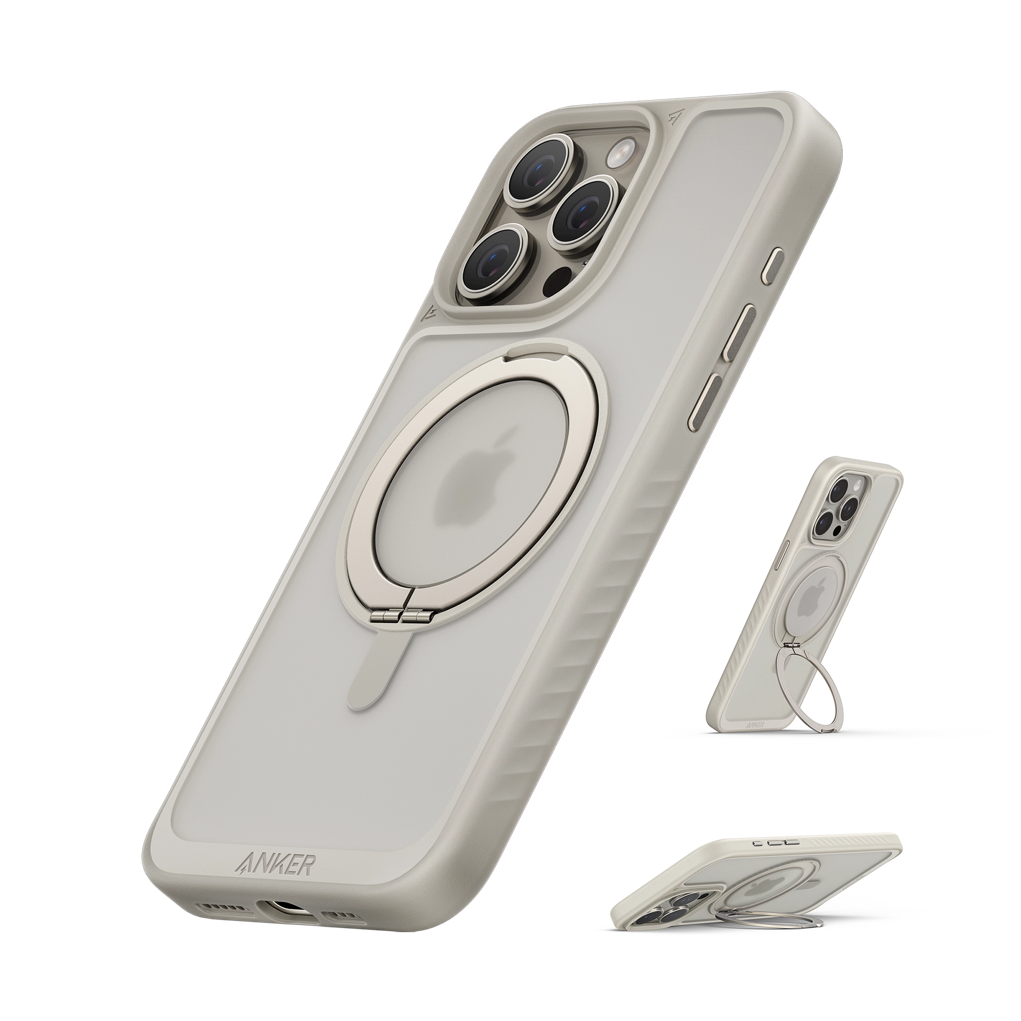 Anker MagGo Magnetic Case with Stand (360° Ring Stand) BOA