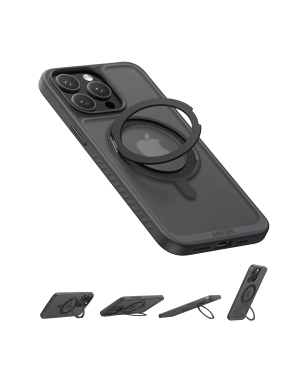 Anker Magnetic Phone Case with Ring Stand (For iPhone 15 Pro)
