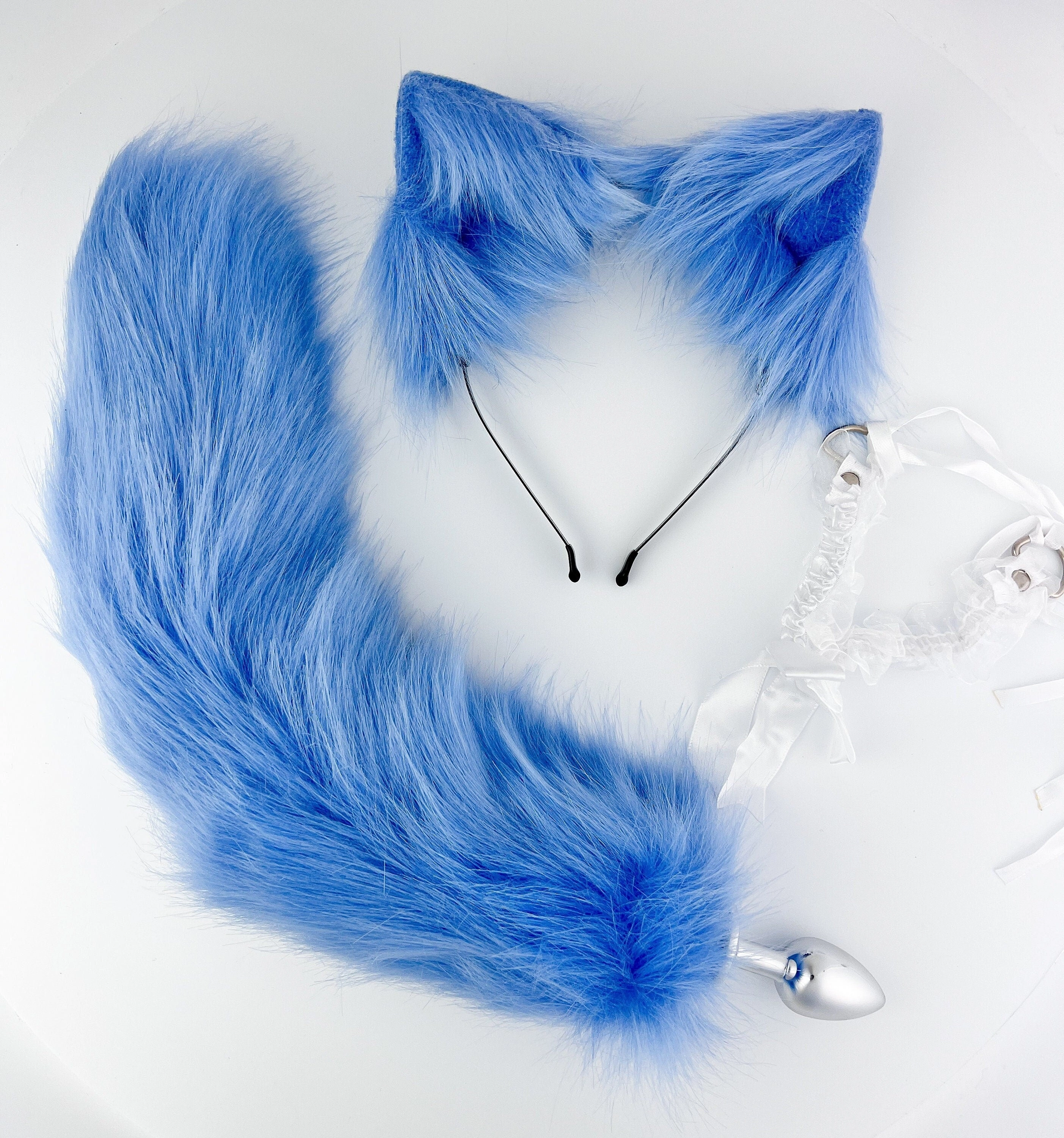 Baby Blue Tail Plug