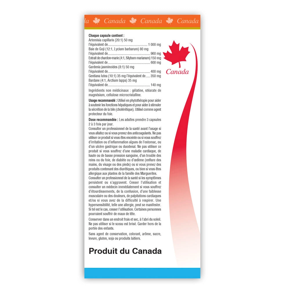 BILL Natural Sources® LiverFLX™ 120 Capsules