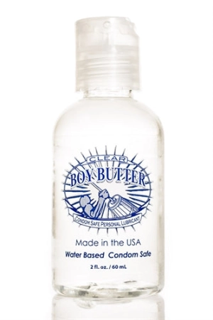 Boy Butter Clear H2O 2 Oz