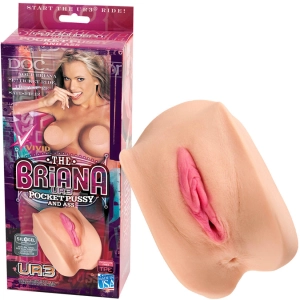 Briana's UR3 Pocket Pussy & Ass