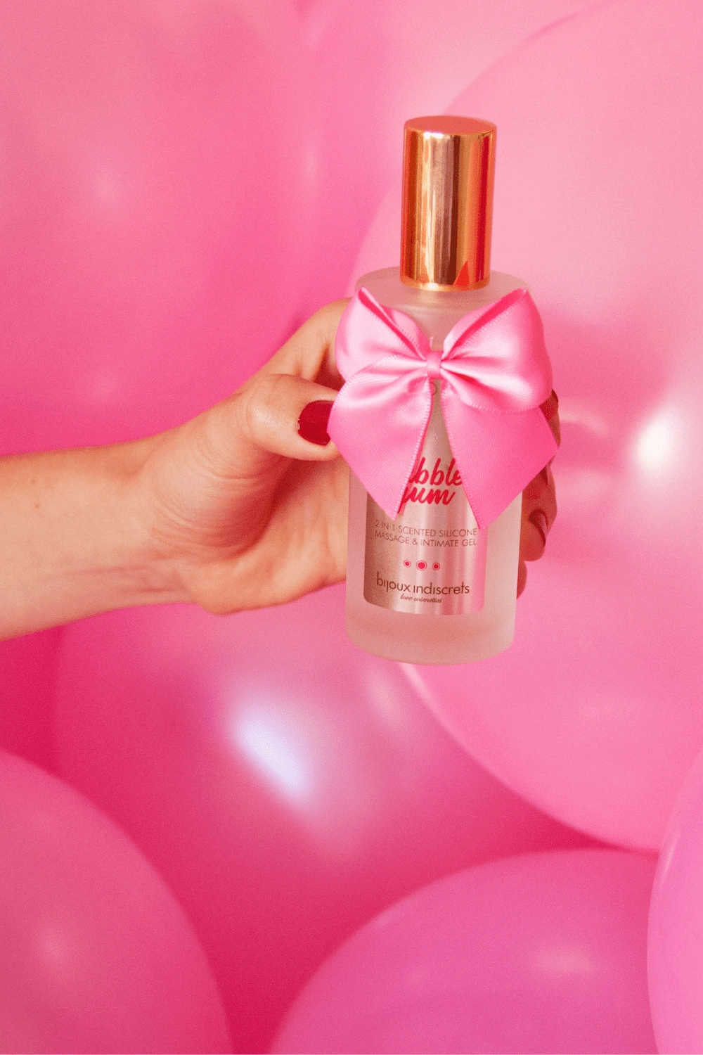 Bubblegum Massage and Intimate Gel - Gold Edition