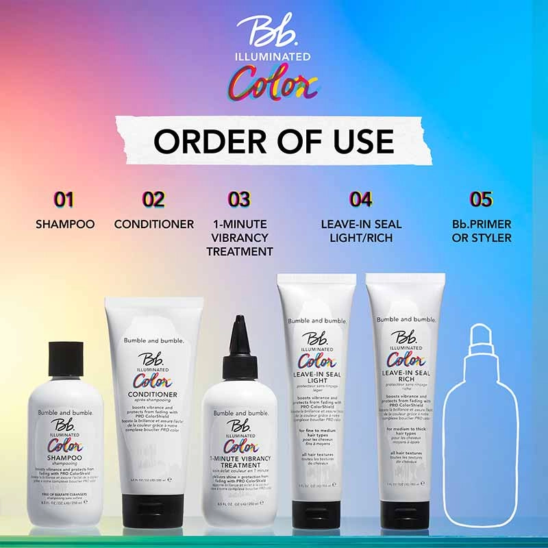 Bumble and bumble Illuminated Color 1-Minute Vibrancy Treatment