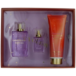 Catherine Malandrino Women's Gift Set - Violet Gem Captivating Fragrance, 3 piece