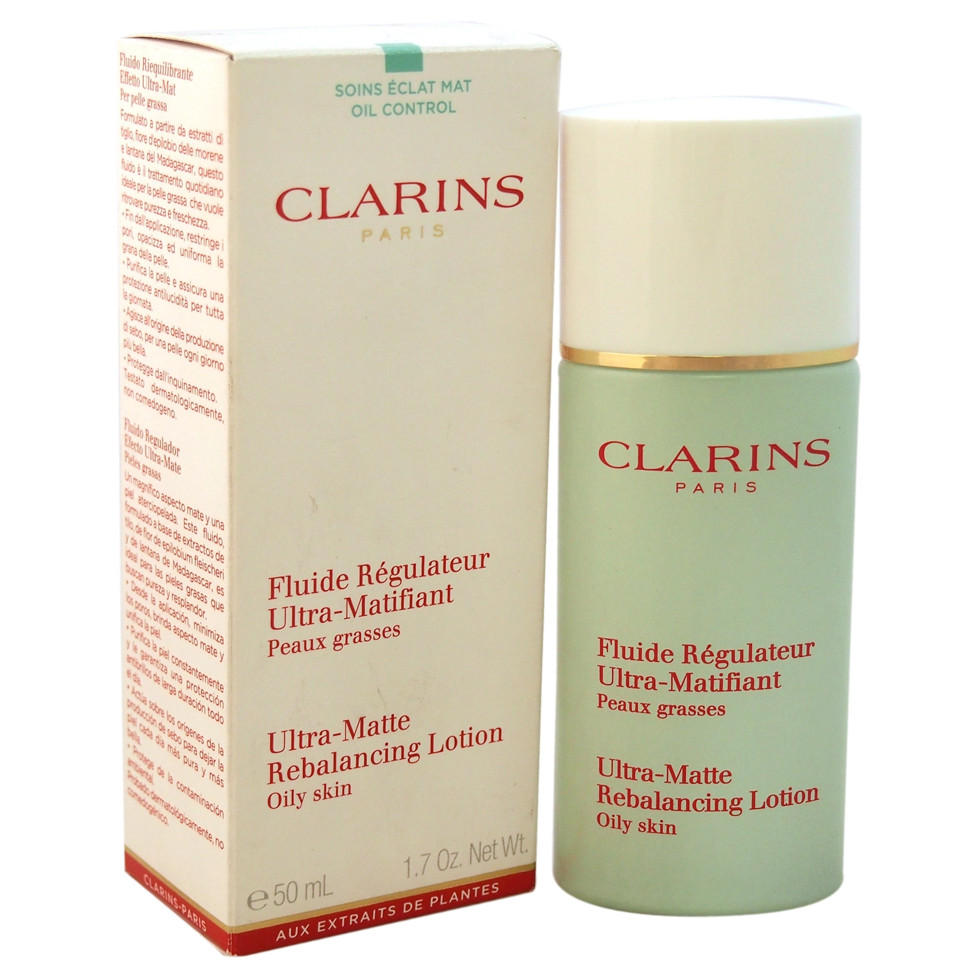 Clarins Truly Matte Ultra-matte Rebalancing Lotion