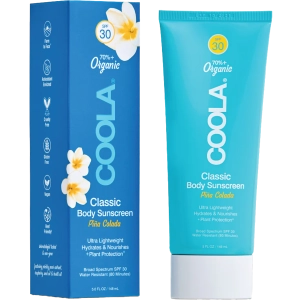 Classic Body Organic Sunscreen Lotion SPF 30
