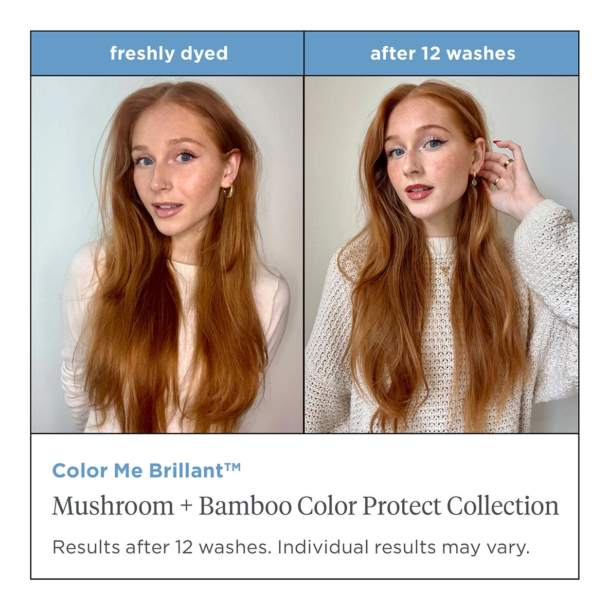 Color Me Brilliant Mushroom and Bamboo Hair Color Protectant Conditioner