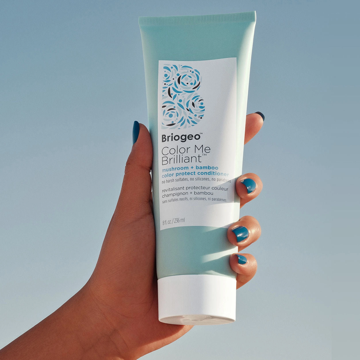 Color Me Brilliant Mushroom and Bamboo Hair Color Protectant Conditioner