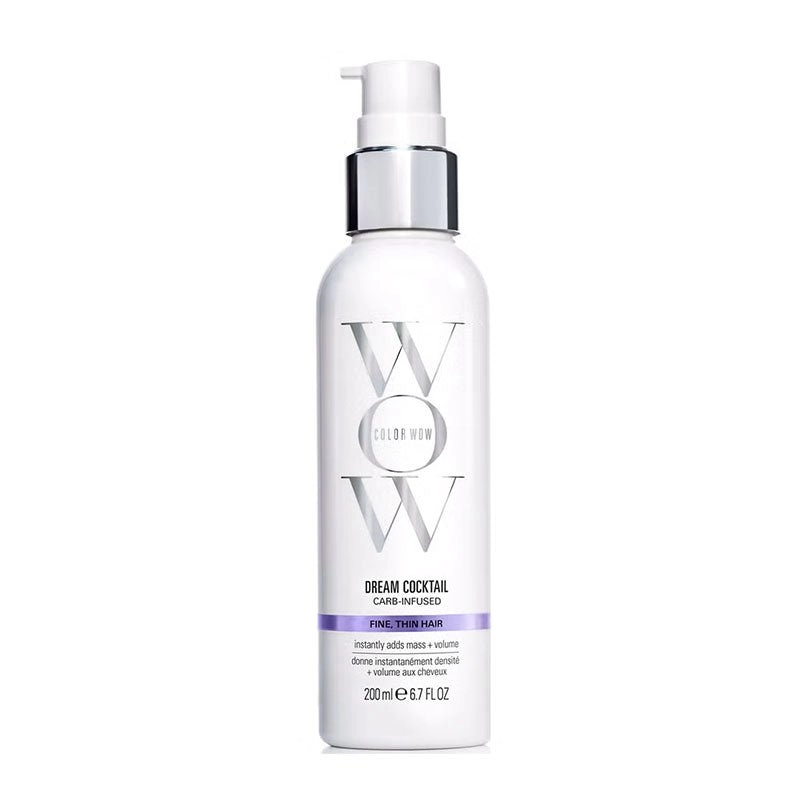 Color Wow Dream Cocktail Carb Infused Leave-In Thickening Treatment For Fine. Thin Hair