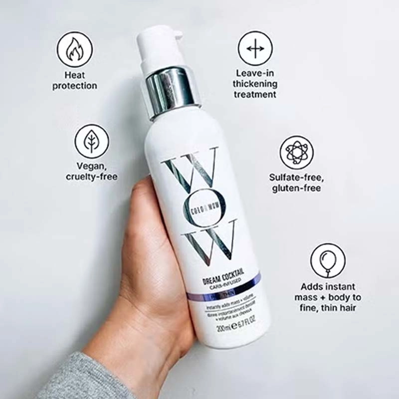Color Wow Dream Cocktail Carb Infused Leave-In Thickening Treatment For Fine. Thin Hair