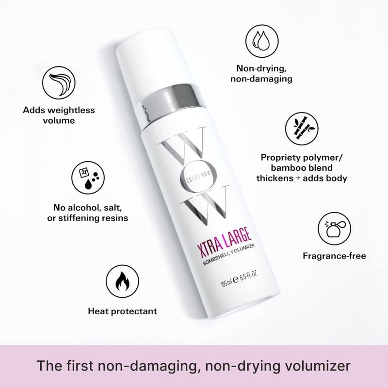 Color Wow Xtra Large Bombshell Volumising Mousse