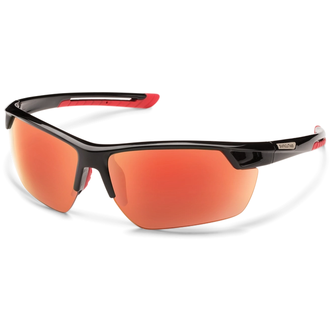 Contender - Black/Red Mirror