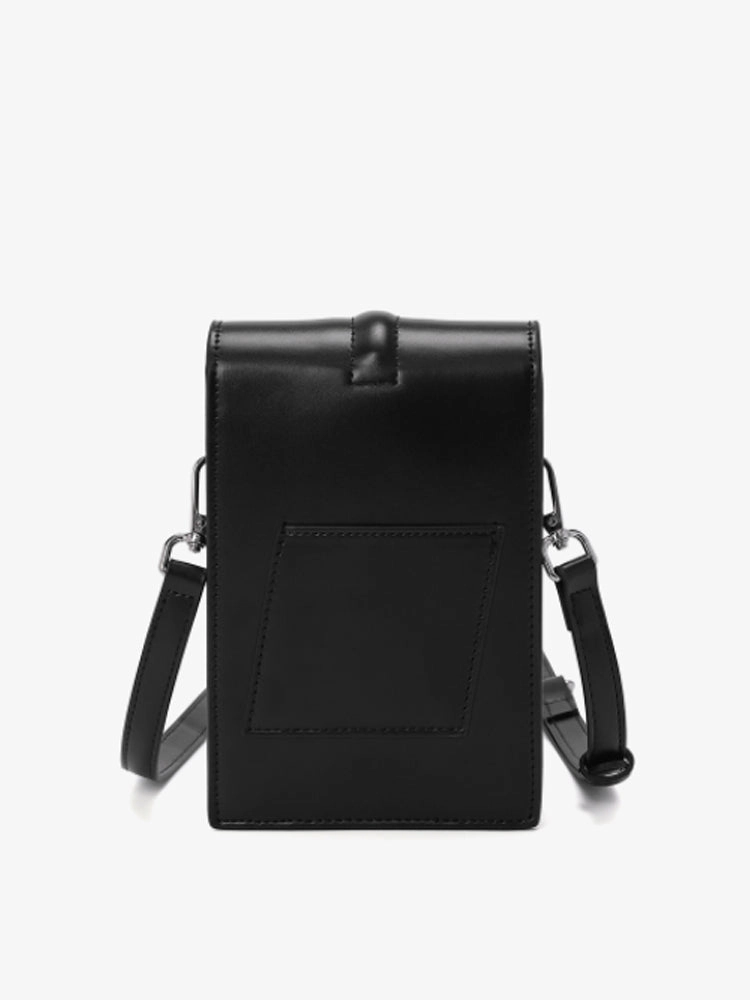 Creative Socket Shaped PU Mini Clutch Purse Crossbody Bag