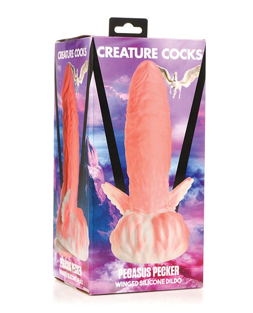 Creature Cocks Pegasus Pecker Winged 10 Inch Silicone Dildo