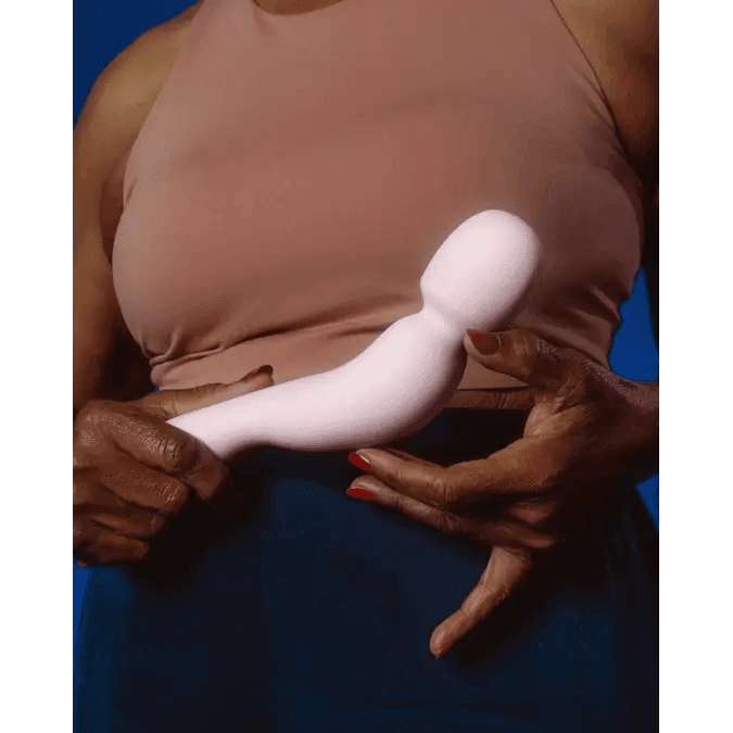 Dame Com Wand Vibrator Quartz