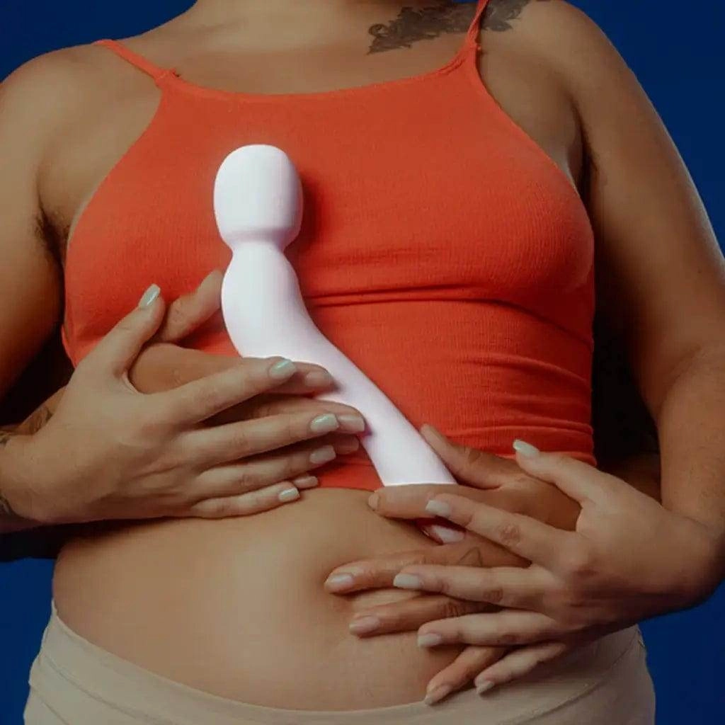 Dame Com Wand Vibrator Quartz