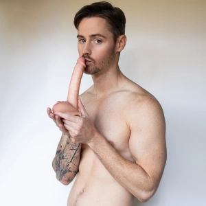 Dan Benson Hyper-Realistic Dildo