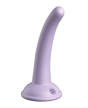 Dillio Platinum 5 Curious Five Silicone Dildo - Strap On Compatible