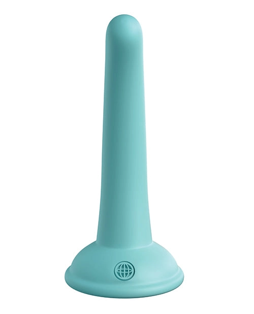 Dillio Platinum 5 Curious Five Silicone Dildo - Strap On Compatible