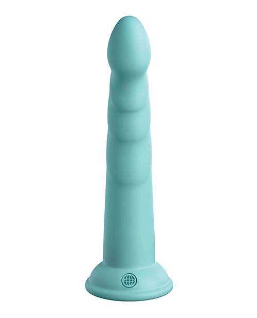 Dillio Platinum 7 Inch Slim Seven Silicone Dildo - Strap On Compatible