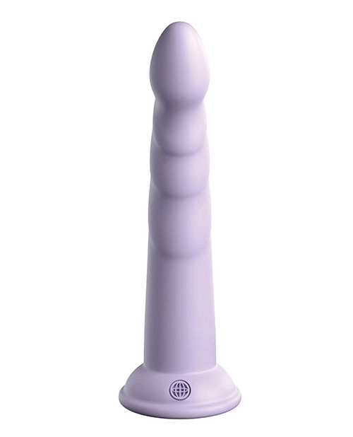 Dillio Platinum 7 Inch Slim Seven Silicone Dildo - Strap On Compatible