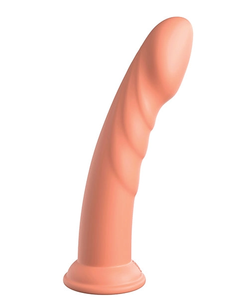 Dillio Platinum Silicone 8 Inch Dildo