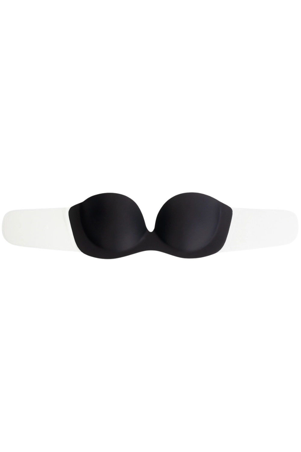 Diva Backless Adhesive Bra in Black