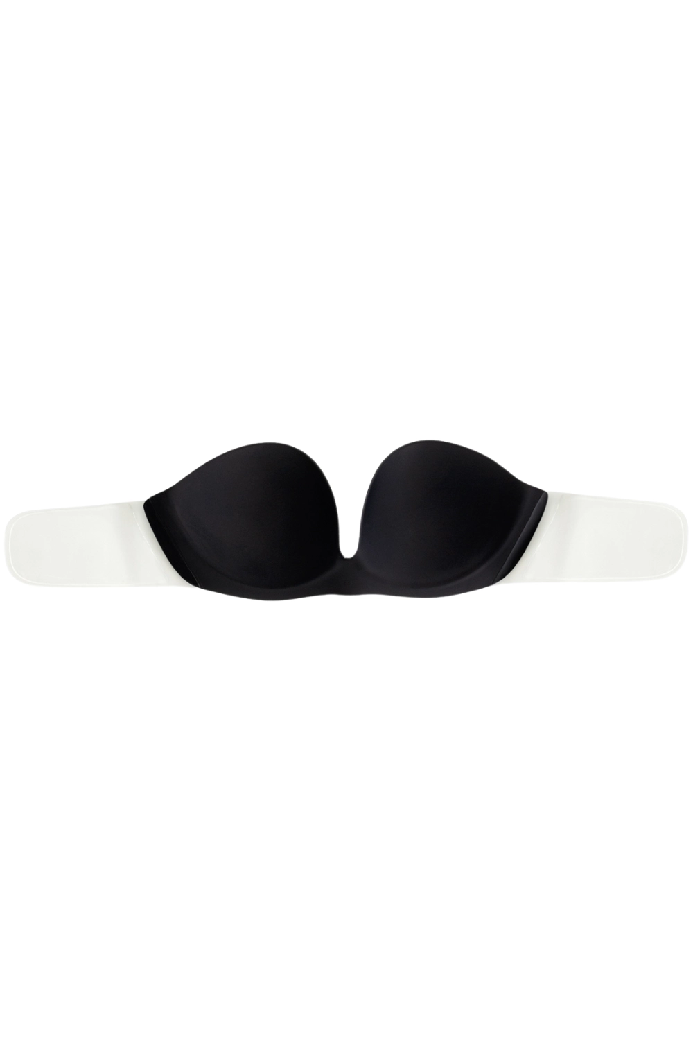 Diva Backless Adhesive Bra in Black