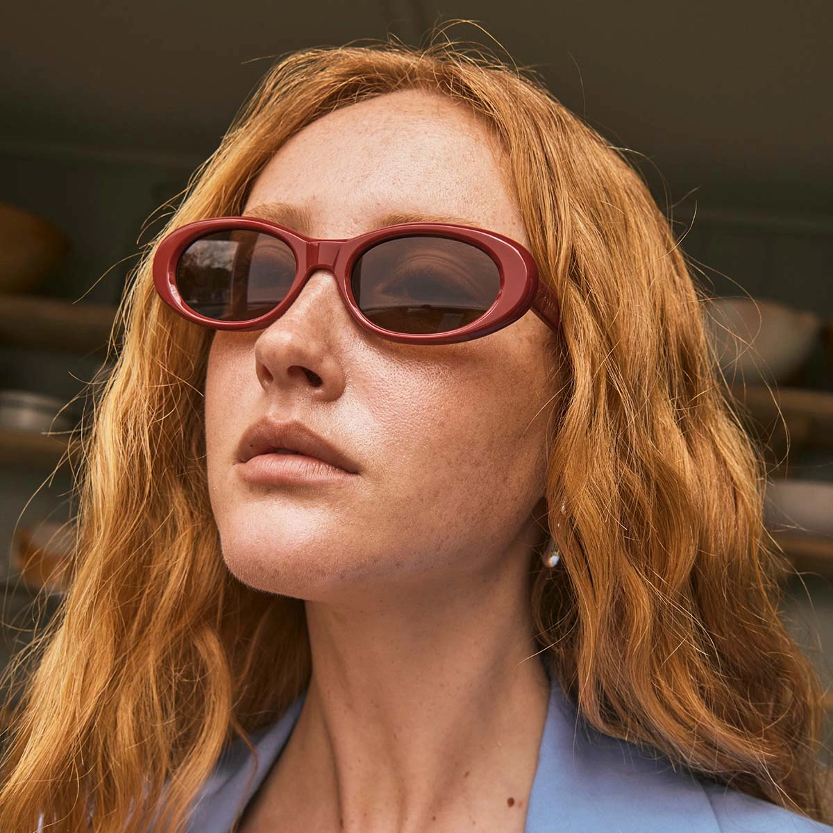 Dopamine Sunglasses - Cherry