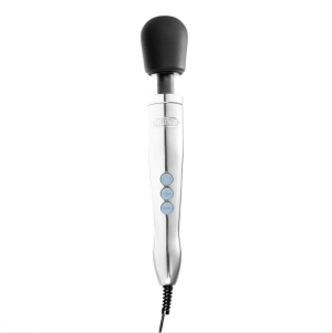 Doxy Die Cast Massager - Brushed Metal