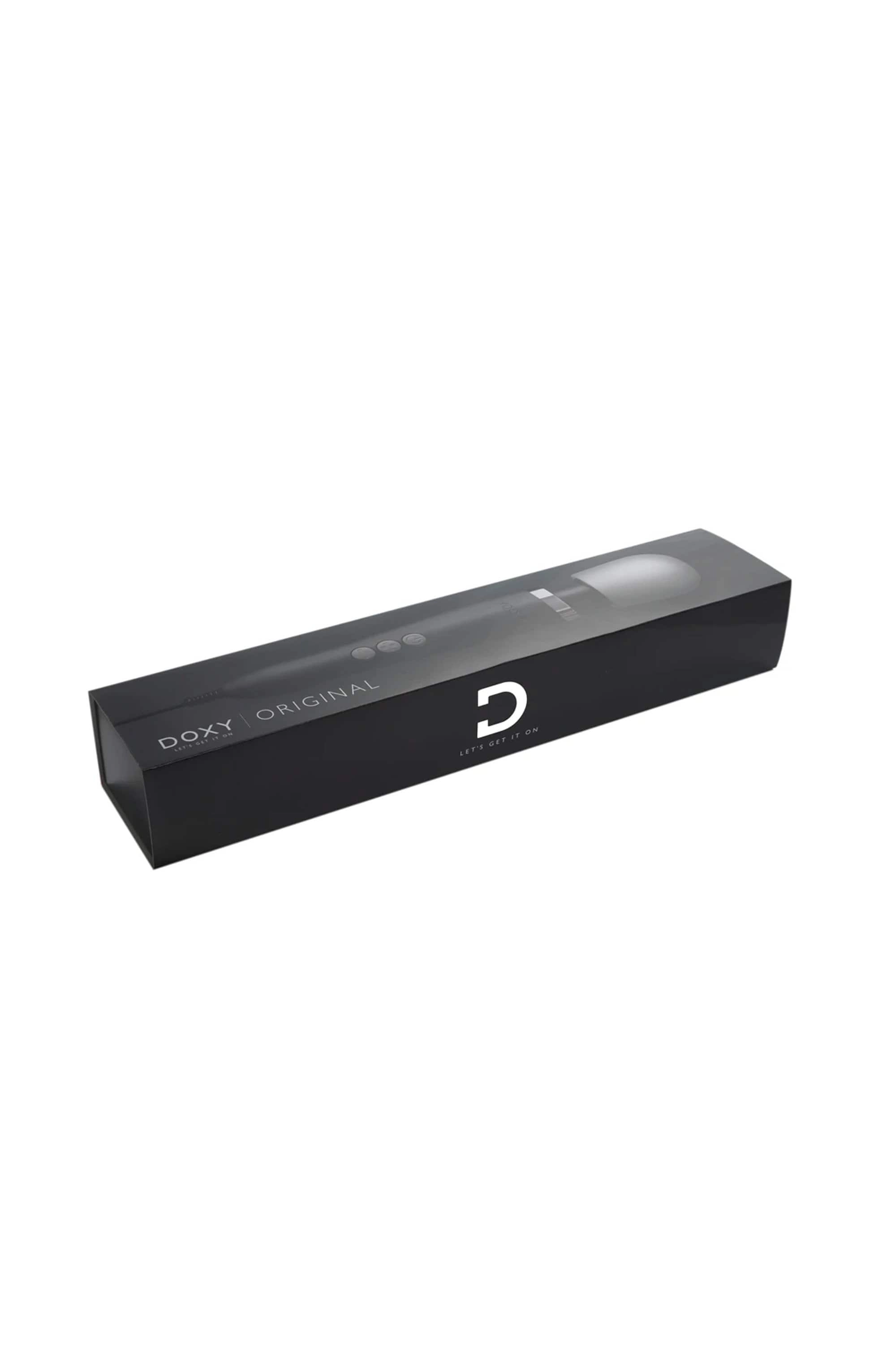 Doxy Massager Vibrator Black