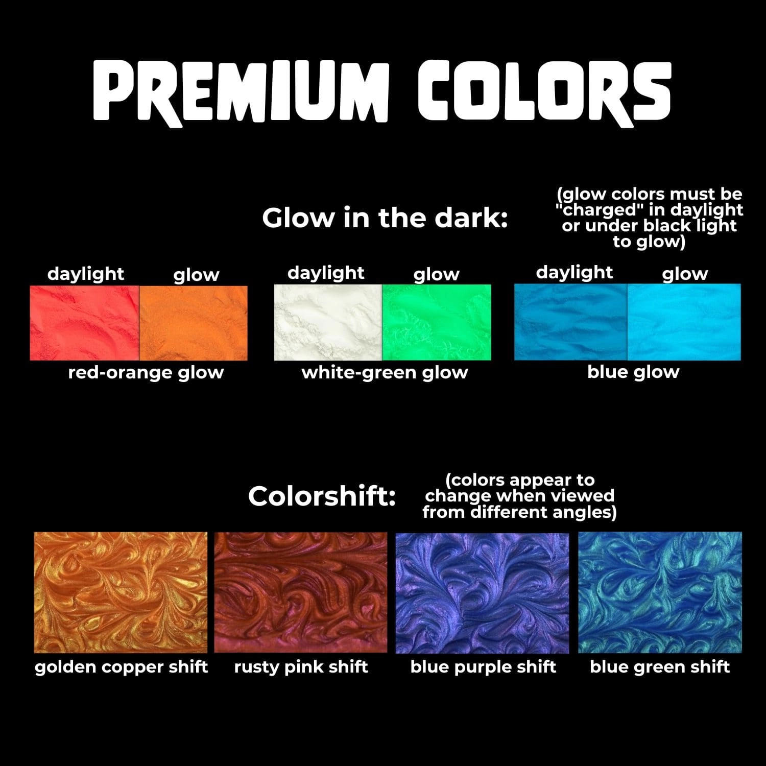 Dragon's Fist Stroker - Blend Color