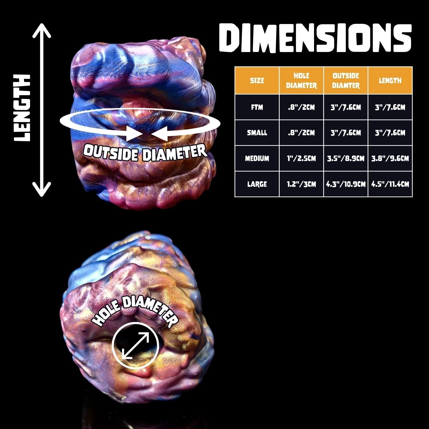 Dragon's Fist Stroker - Blend Color