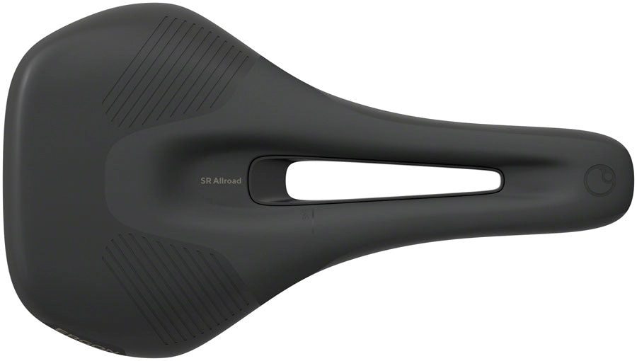 Ergon SR Allroad Comp Saddle - TiNox XP Black Womens Medium/Large