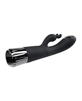 Evolved Heat Up & Chill G-spot Rabbit In Black